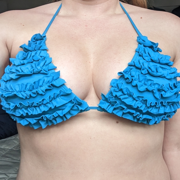 Limited Edition San Lorenzo triangle top - Picture 5 of 5